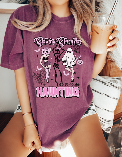 Ghouls Haunting tee