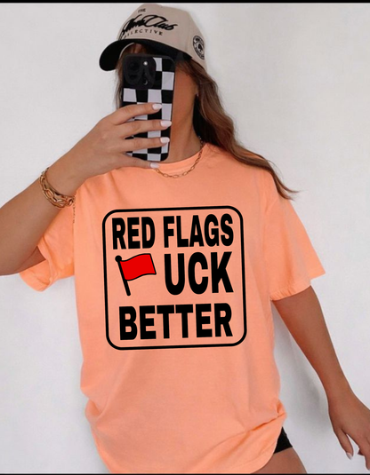 Red flags Graphic tee