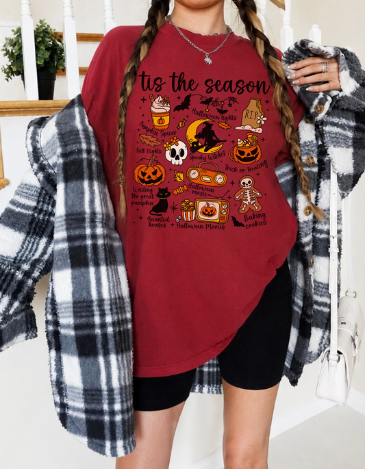 Tis the season Halloween Tee