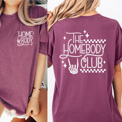 The Homebody Tee
