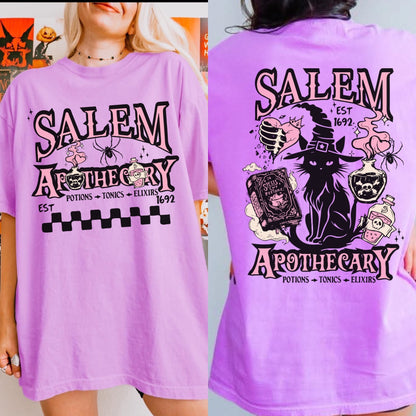 Salem Apothecary Graphic Tee