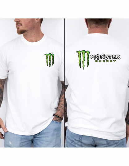 Monster energy graphic tee
