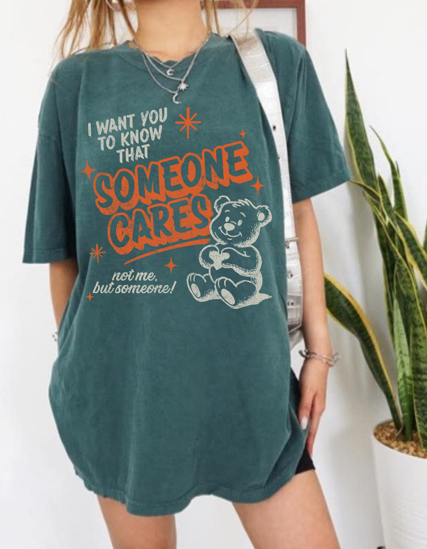 Someone Cares Graphic Tee