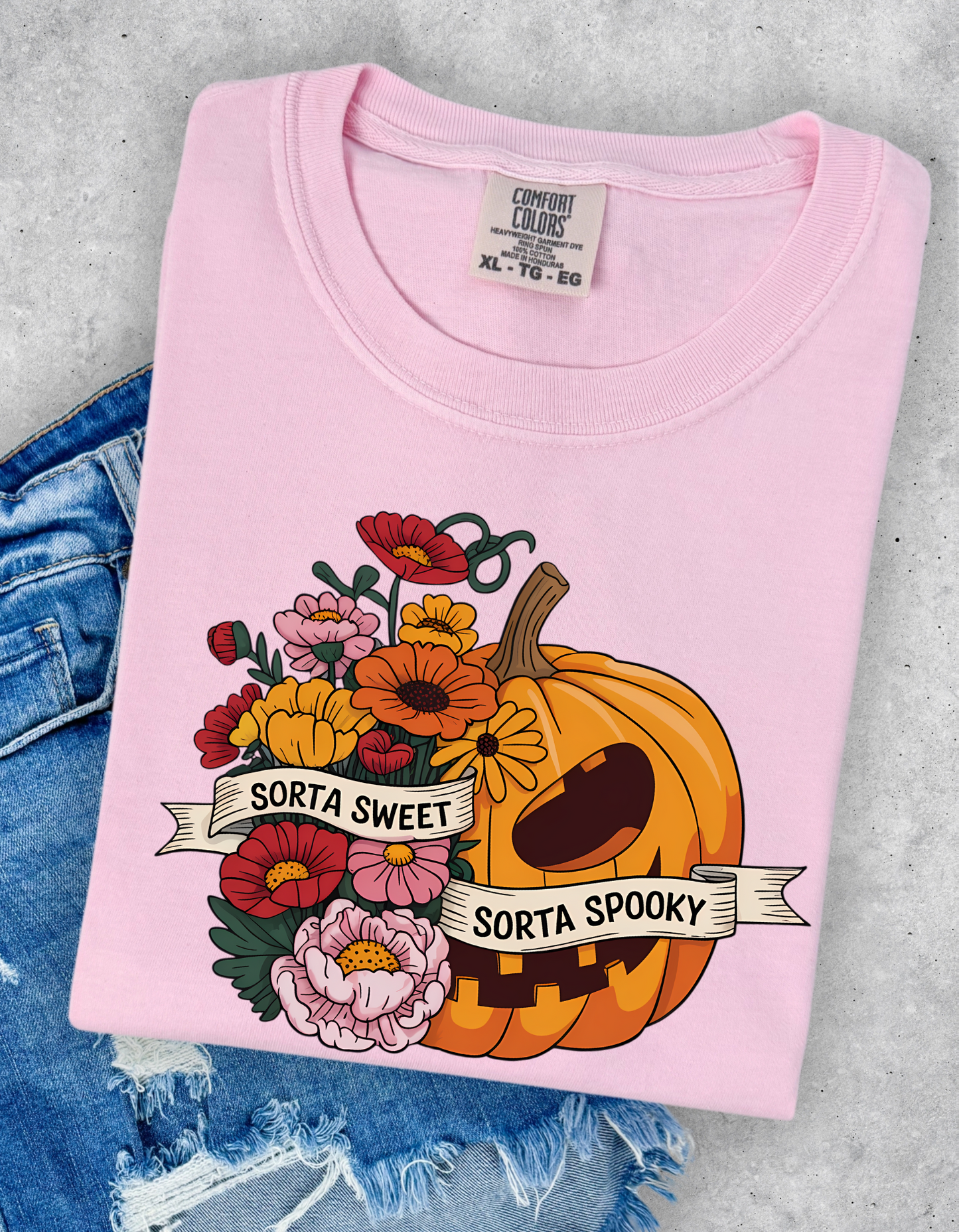 Sorta Sweet Sorta Spooky Graphic Tee