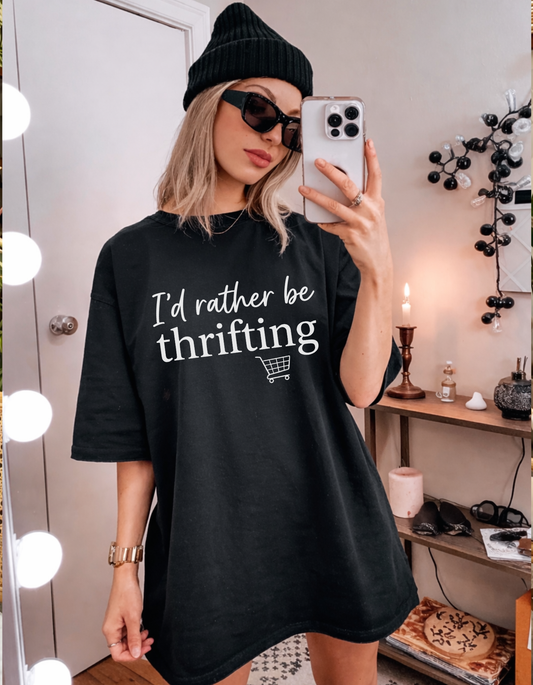 Rather be Thrifting Graphic Tee