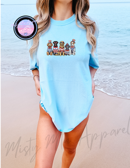 American doggy Graphic Tee