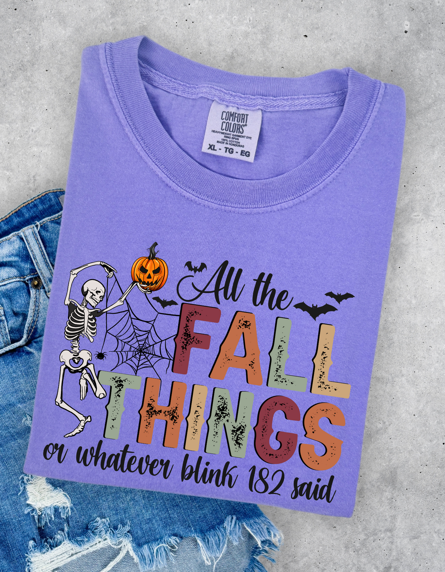 All the fall things Graphic Tee