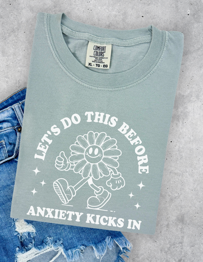 Before anxiety tshirt