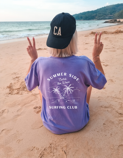 Catch The Waves Graphic Tshirt