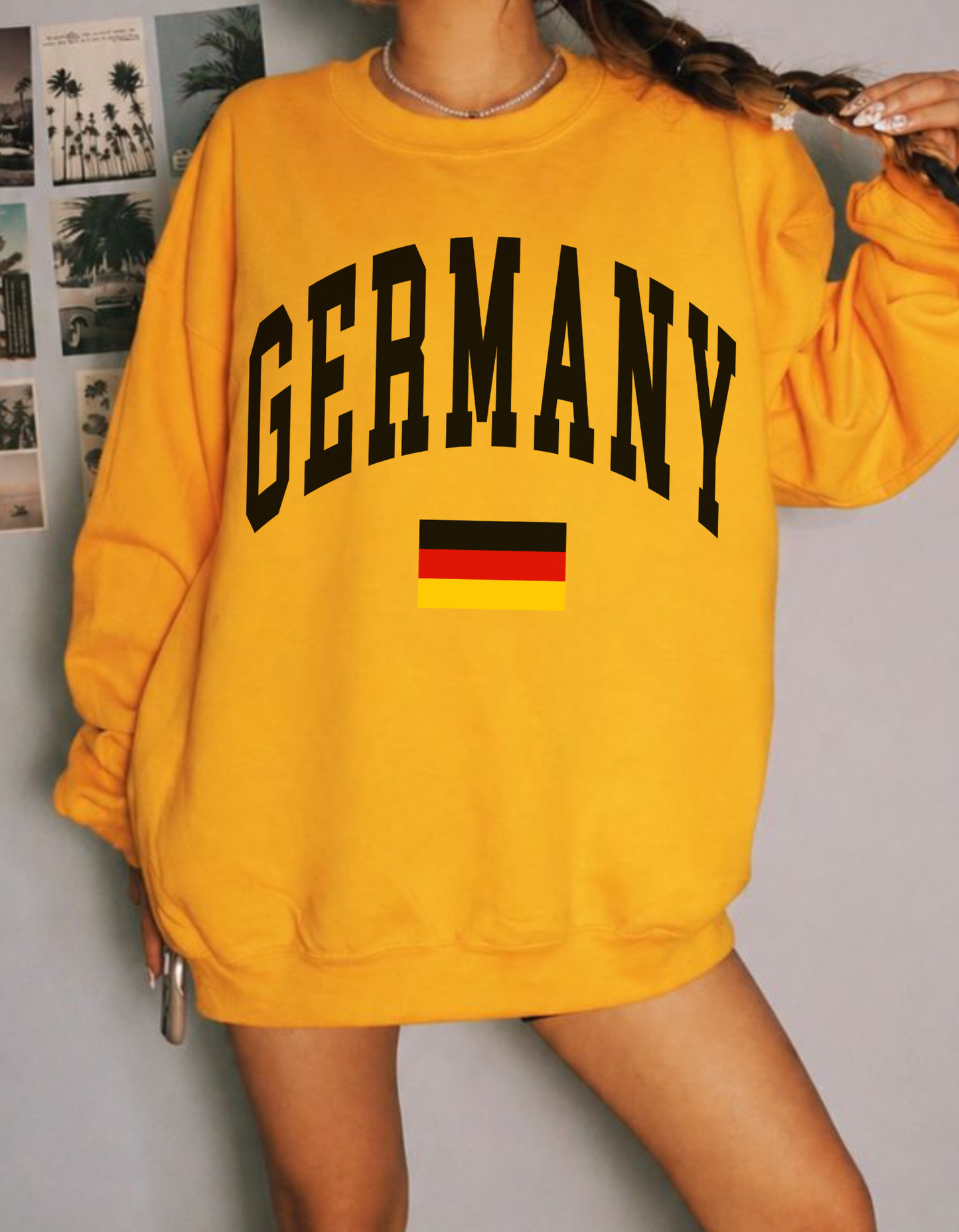 Germany Crewneck Sweater