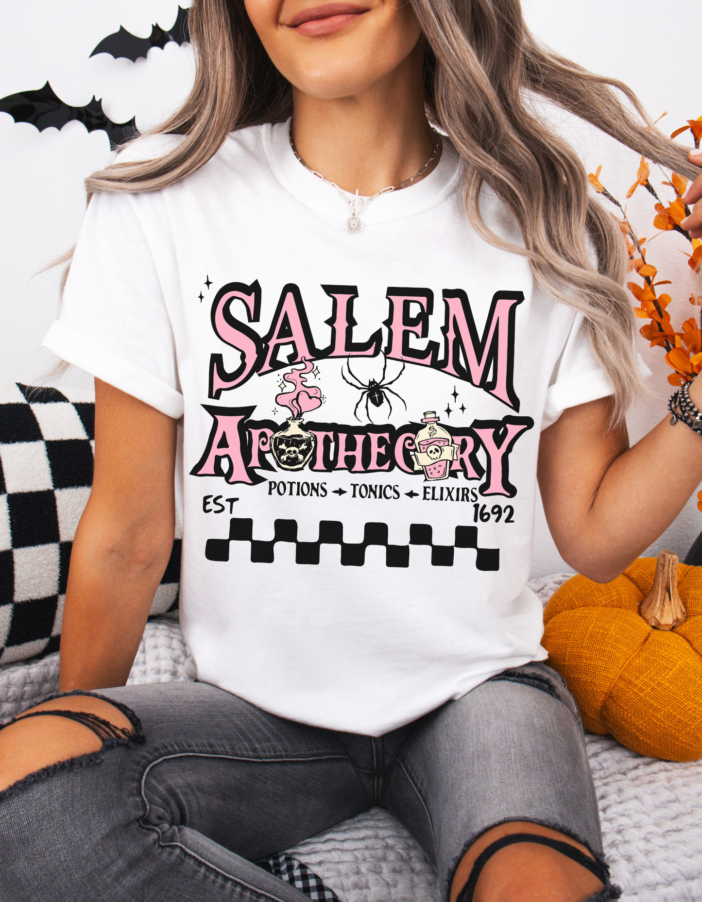 Salem Apothecary Graphic Tee