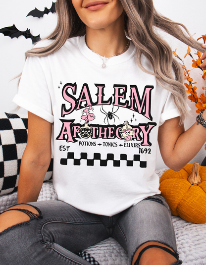 Salem Apothecary Graphic Tee