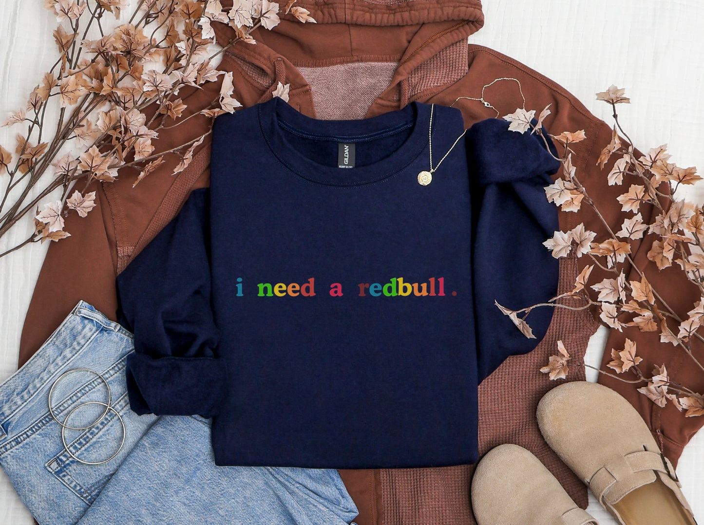 (Pre-order) I Need Crewneck sweater