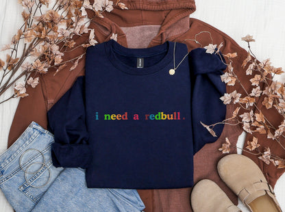(Pre-order) I Need Crewneck sweater
