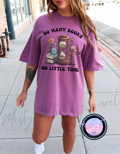 So many books Graphic Tee