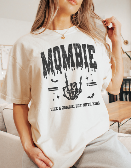 Mombie tee