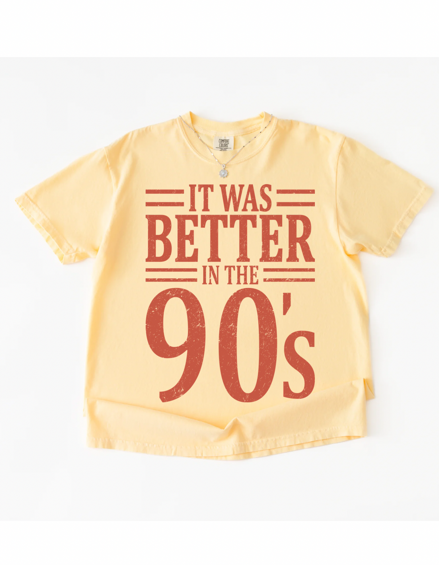 Better in the 90s graphic tee