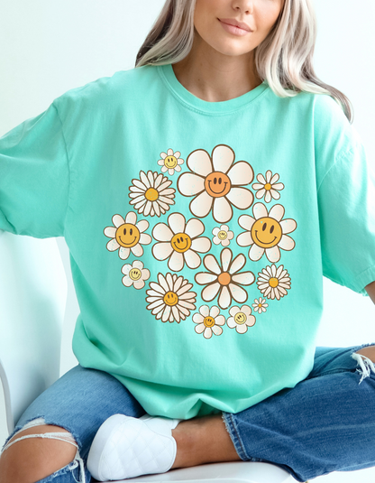 Flowers tee