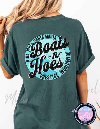 Boats n Hoes Graphic Tee