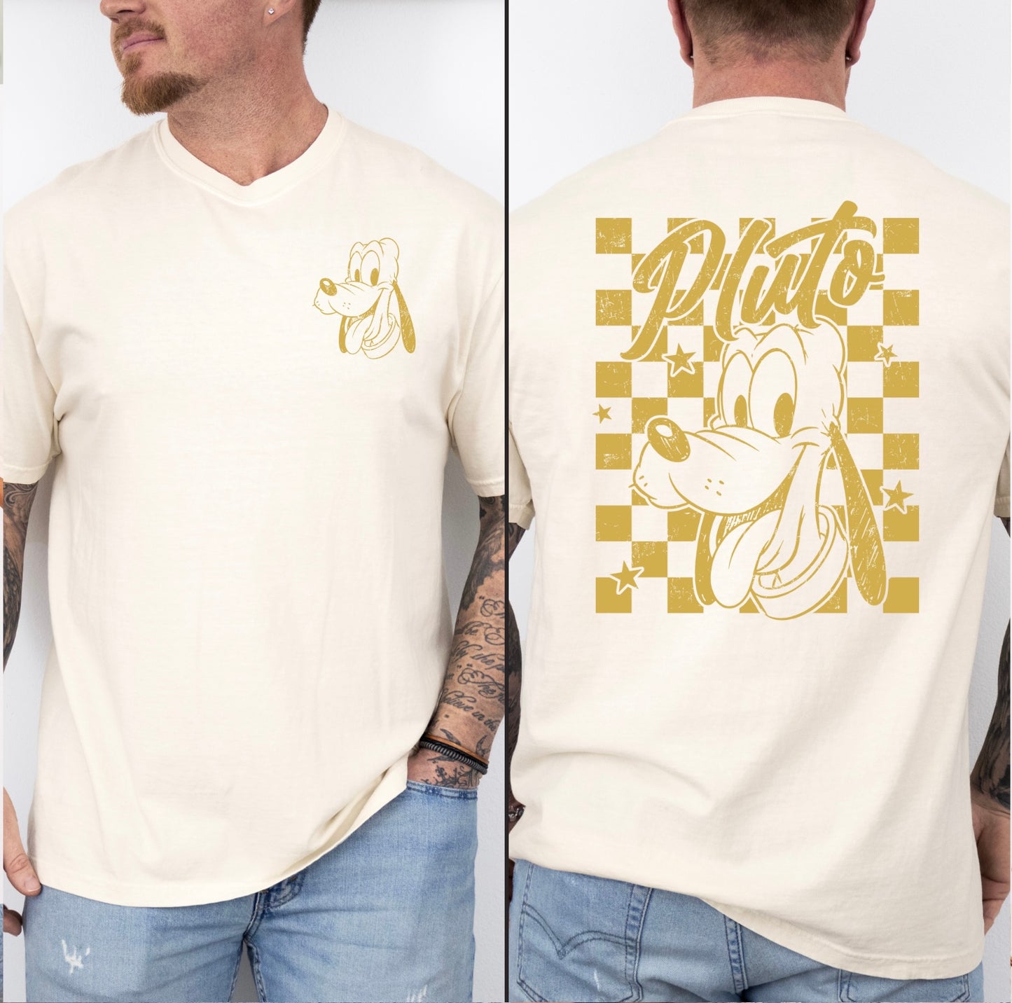 Disney Character Graphic Tee