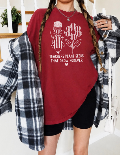 Teachers 4ever Tee