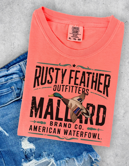 Rusty Feather Graphic Tee
