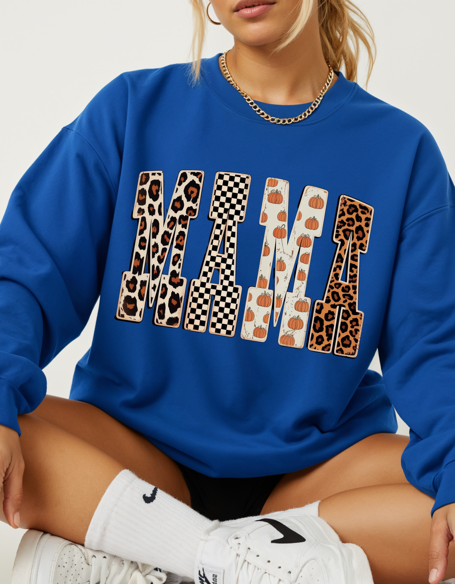 Autumn Mama Crewneck Sweater