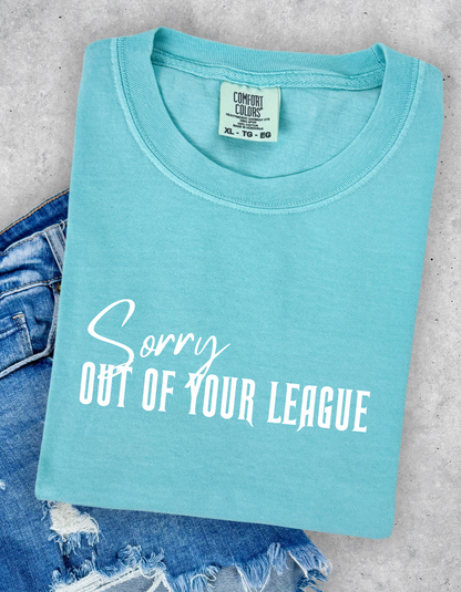Out of your League Graphic Tee