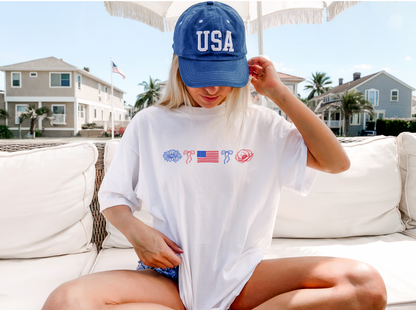 Fourth of July Tee