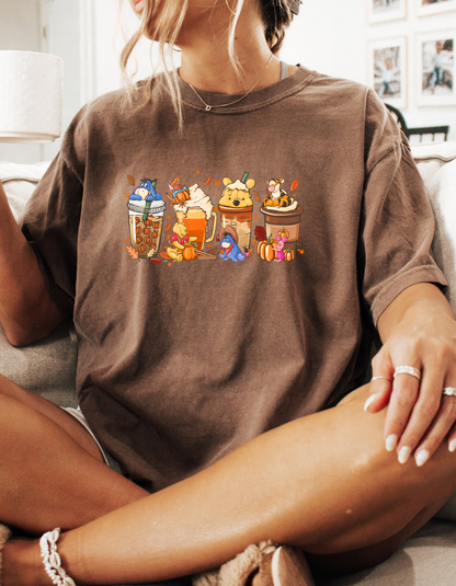 Pooh cups