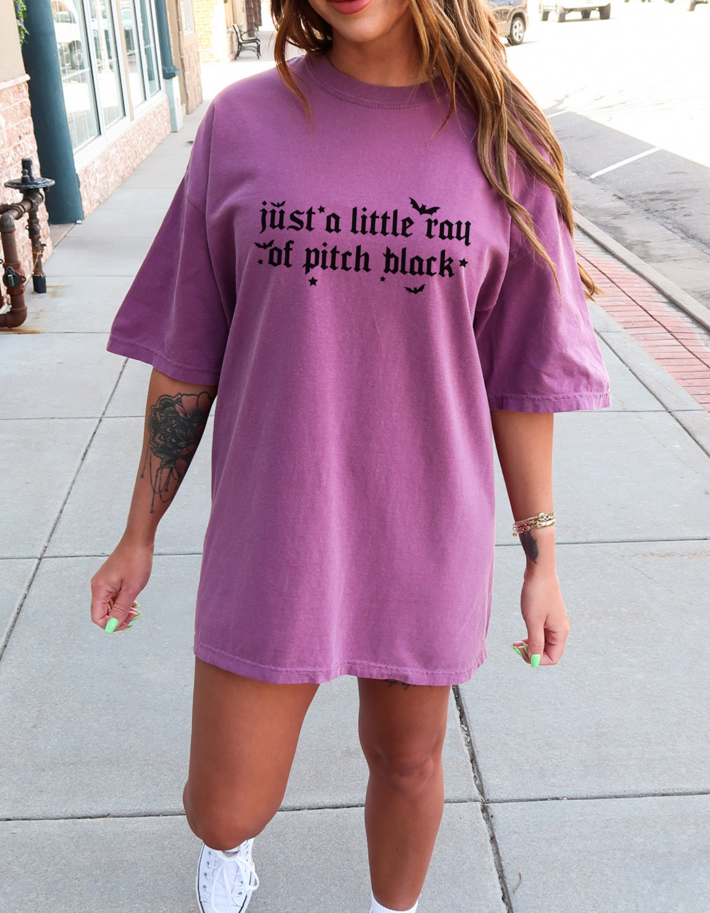 Ray of Pitch Black Graphic Tee