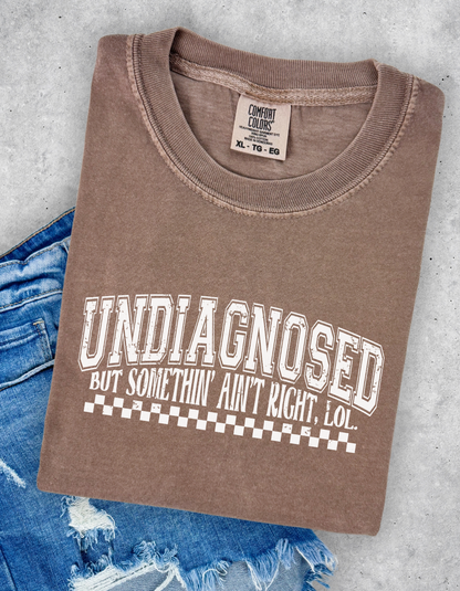 Undiagnosed Graphic Tshirt