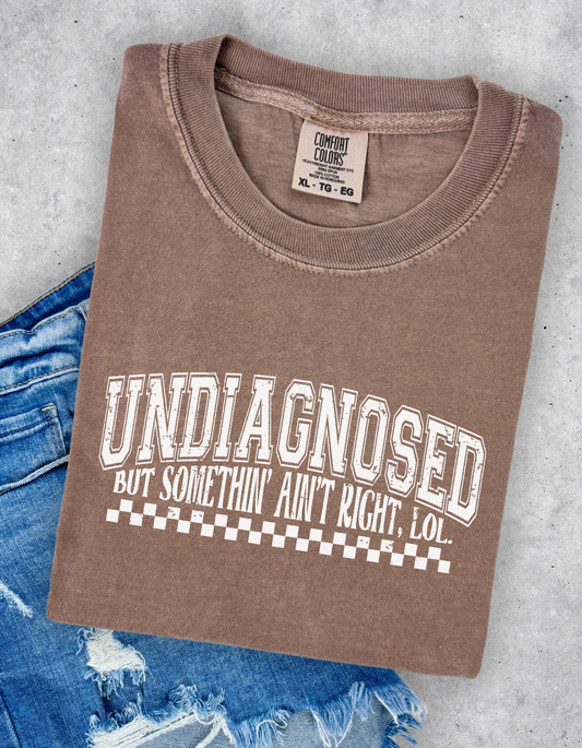 Undiagnosed Graphic Tshirt