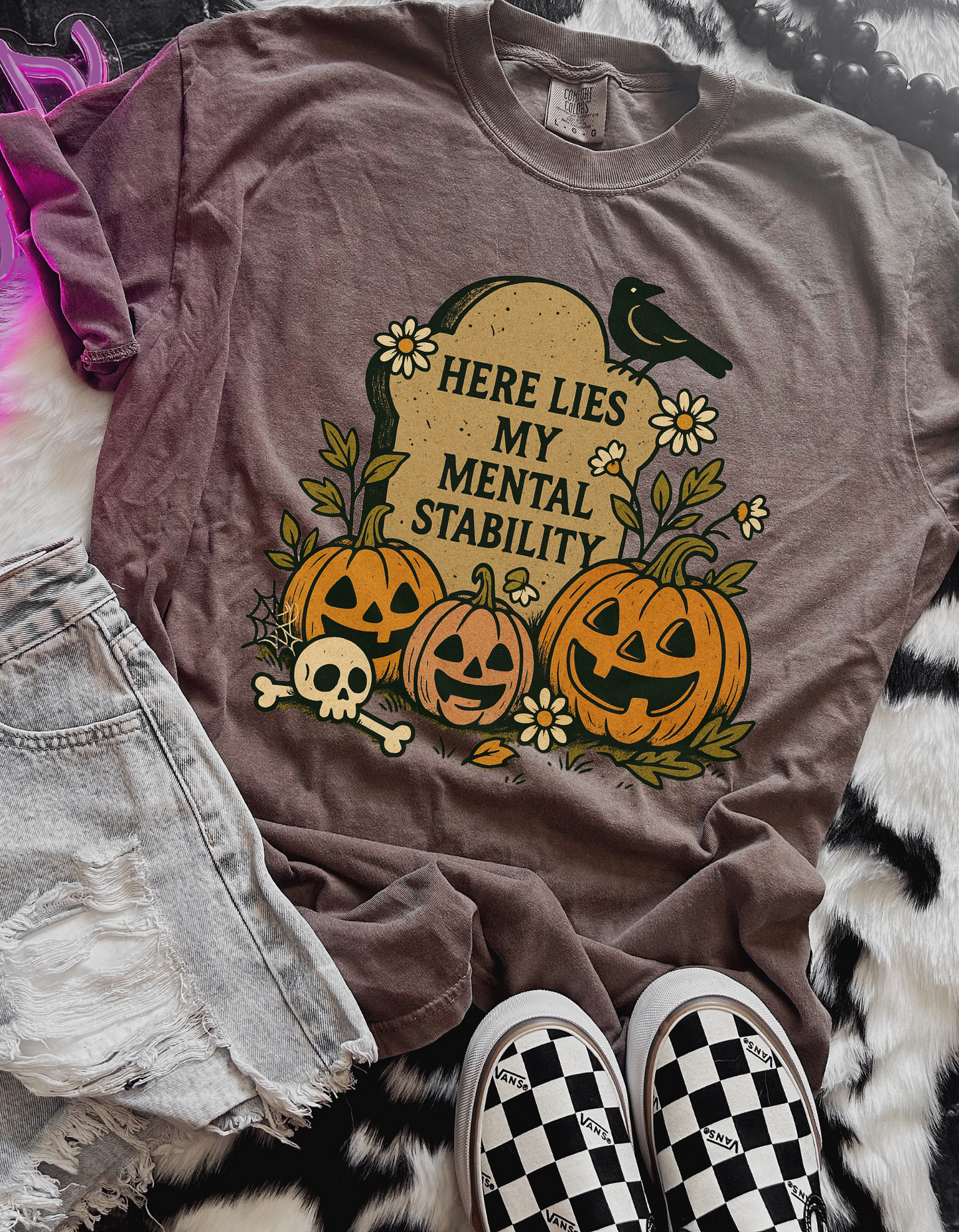 Mental stability graphic tee