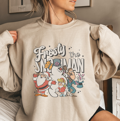 Frosty the Snowman Crewneck Sweater
