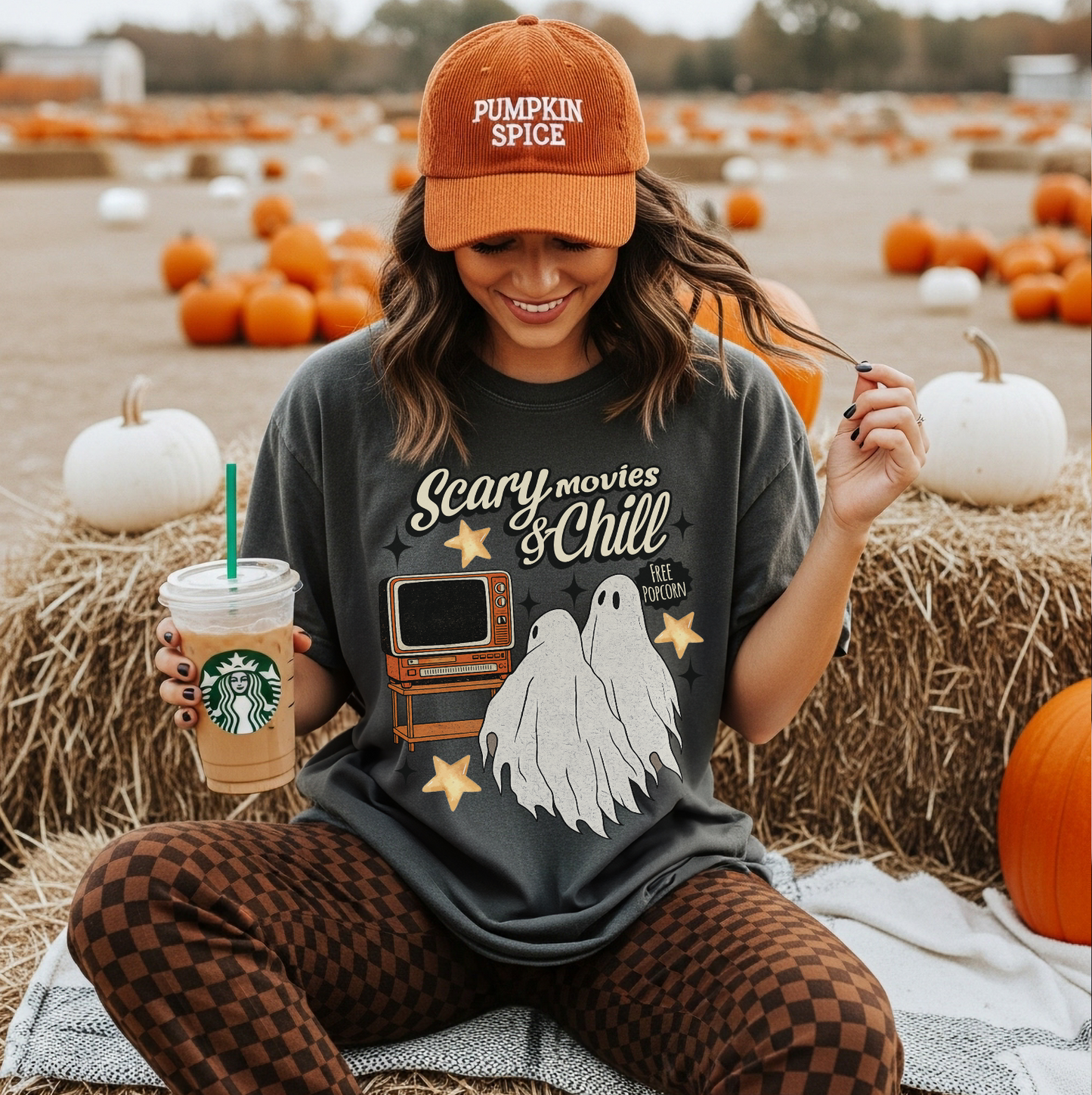 Scary movies and Chill Tee