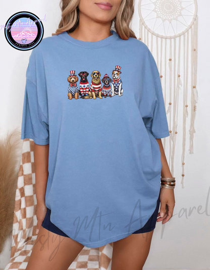 American doggy Graphic Tee