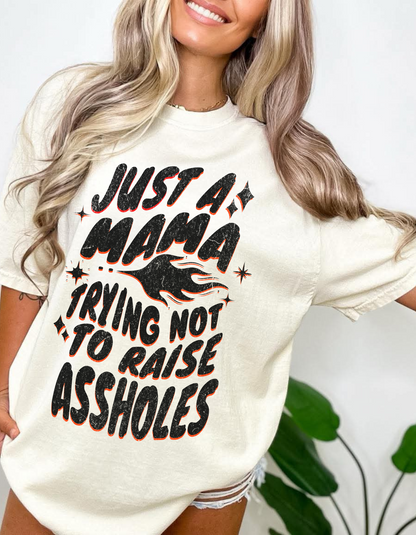 Just A Mama Graphic Tshirt