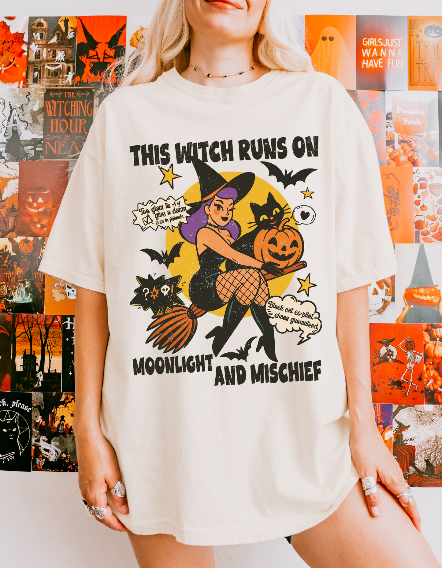 Moonlight & Mischief Graphic Tee