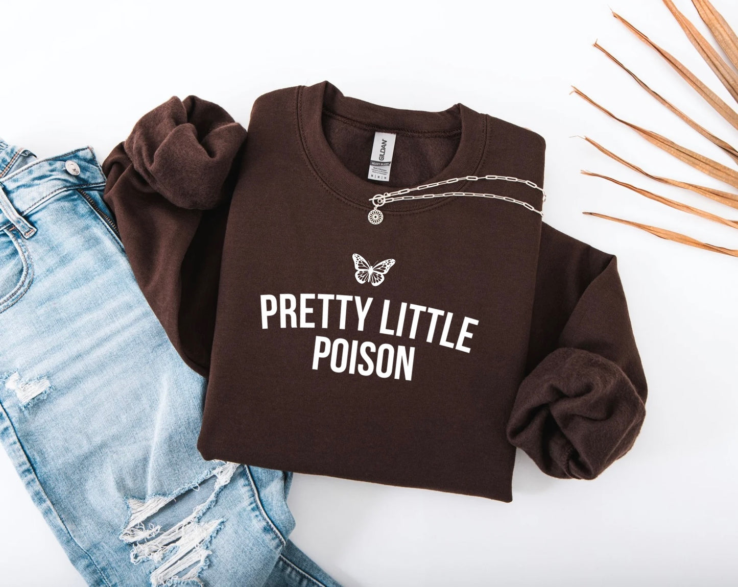 Pretty Little Poison Crewneck Sweater
