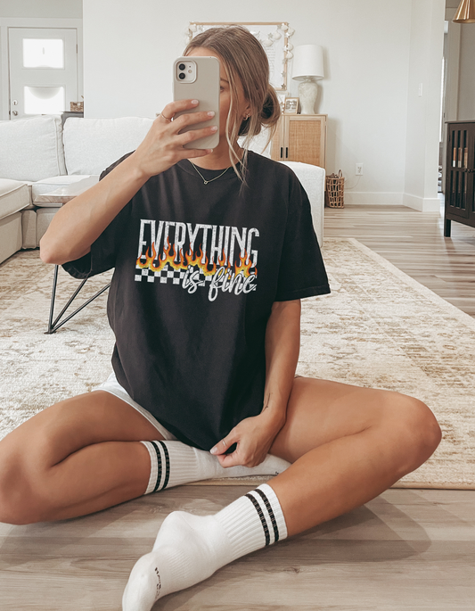 Everything is Fine Tee