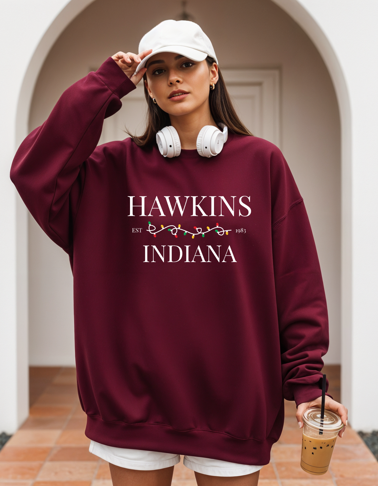 Hawkins Crewneck Sweater