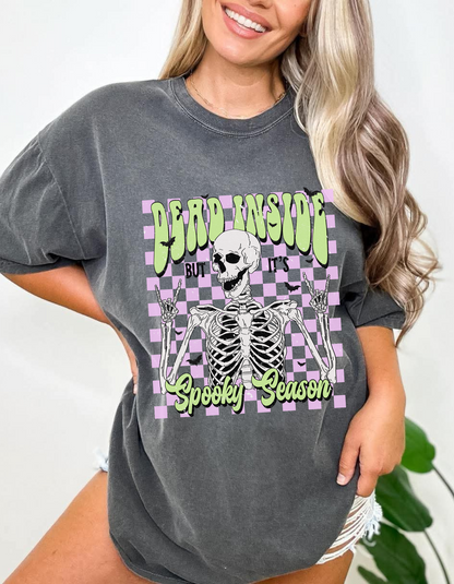 Dead Inside but it’s Spooky Season Tee