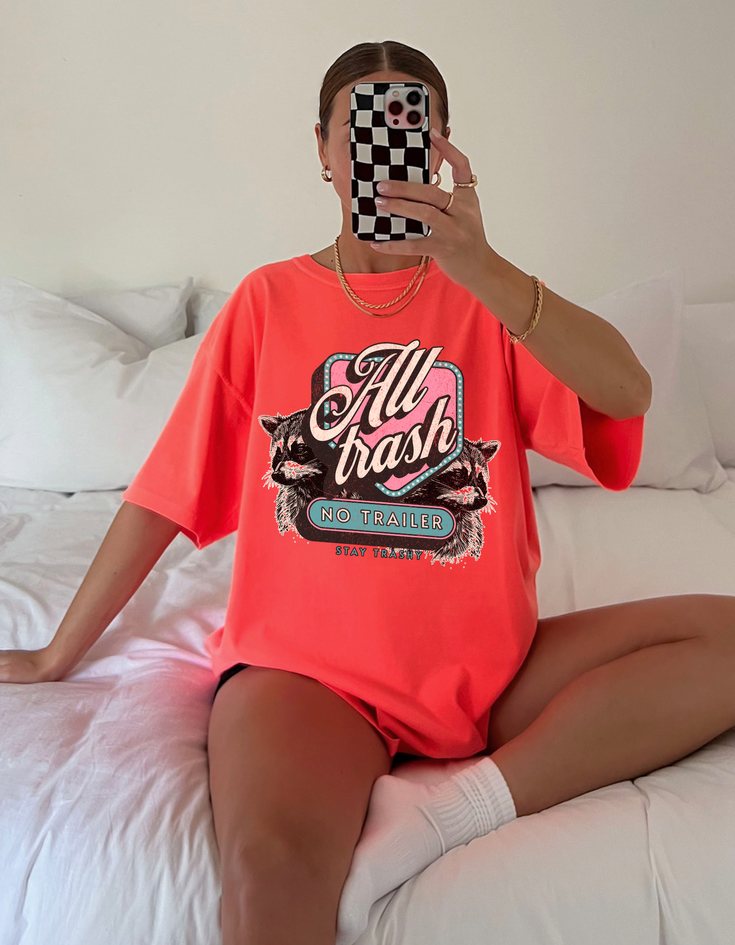 All Trash Graphic Tee