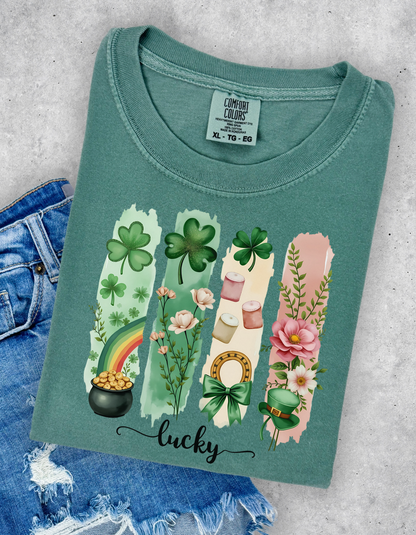 Lucky Graphic Tshirt