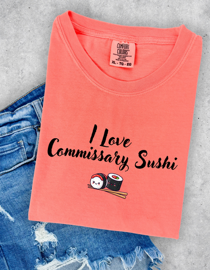 Commissary Sushi Graphic Tee