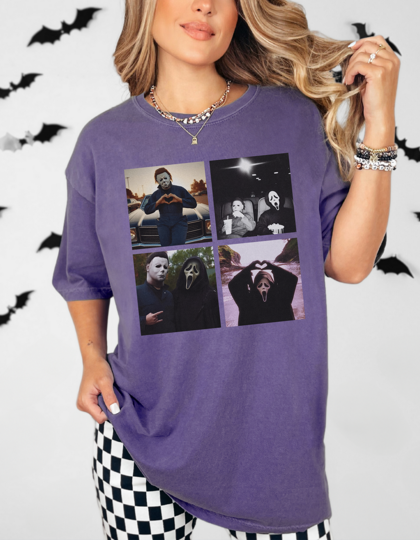 Michael x Ghostface Graphic Tee