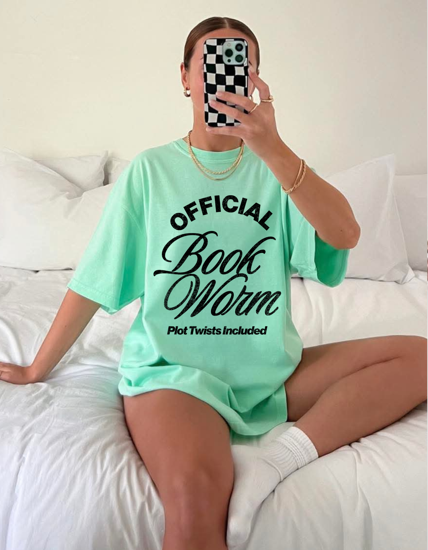 Official bookworm Graphic Tee