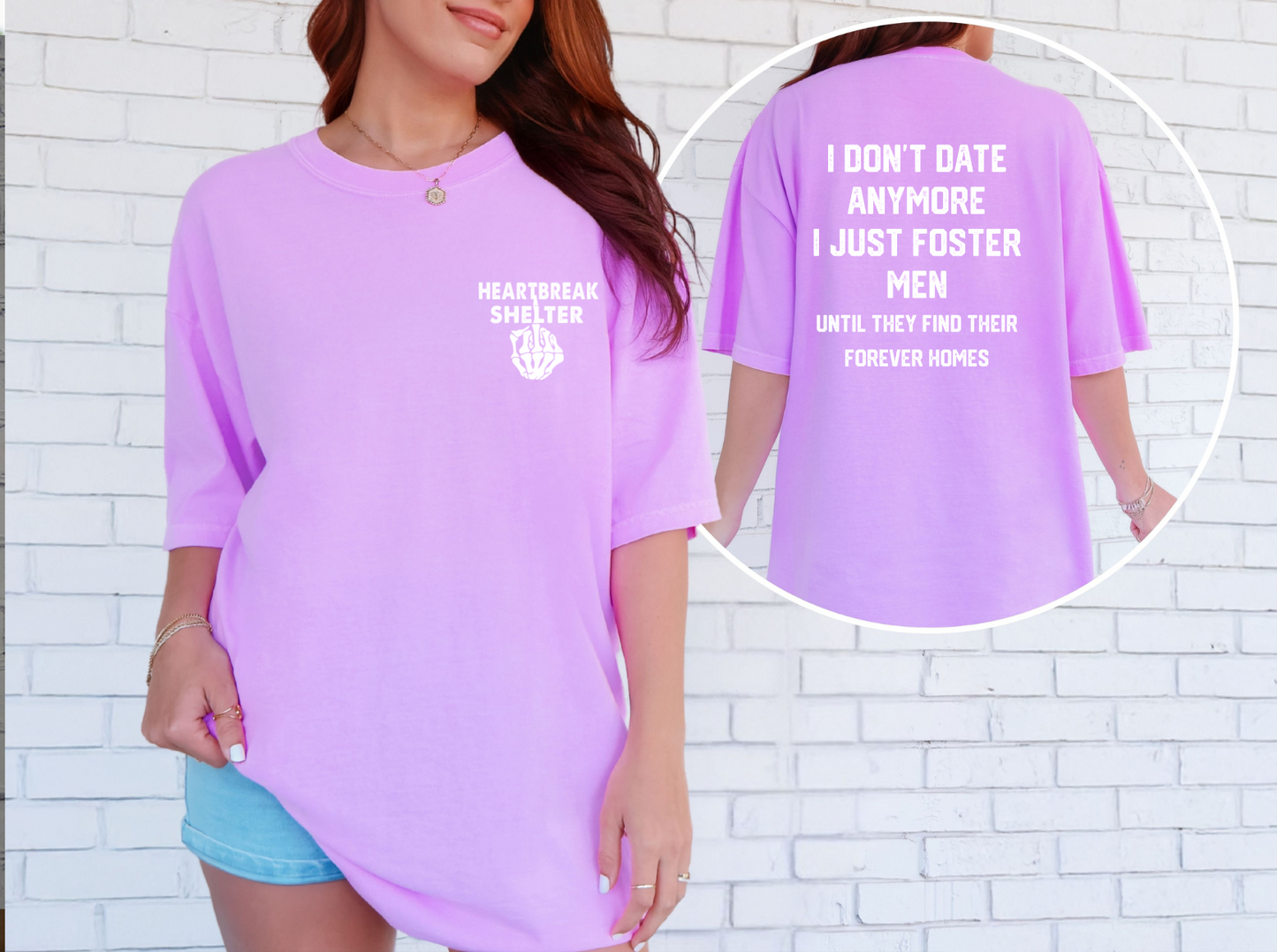 Heartbreak shelter graphic tee