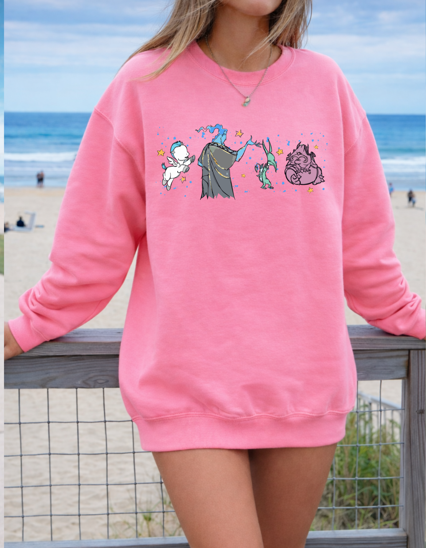 Hercules Crewneck sweater